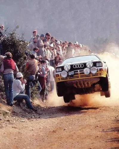 Group B Rally Cars